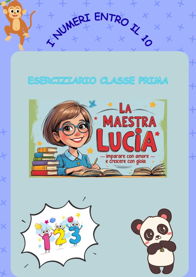 i numeri entro il 10