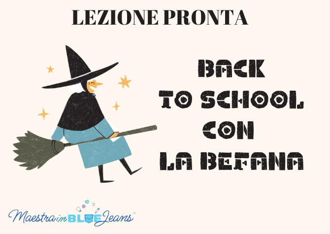 Lezione Pronta: La Befana e il Rientro a Scuola