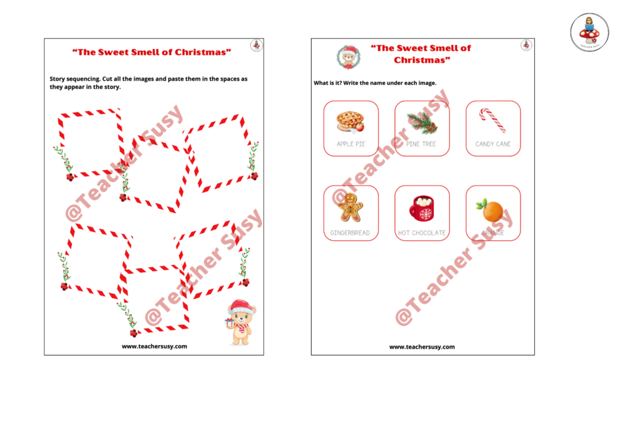 STORYTELLING BUNDLE "The Sweet Smell of Christmas"