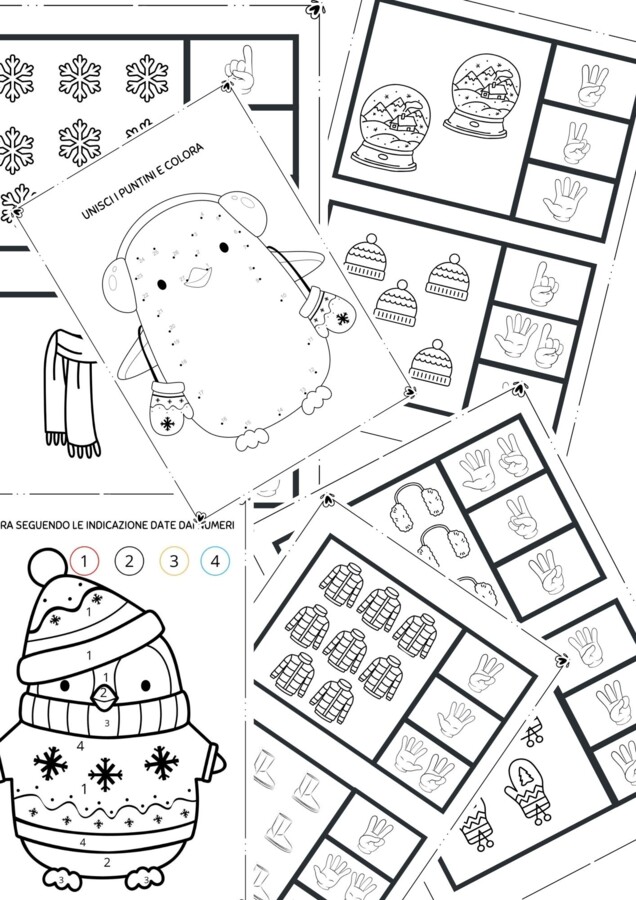 QUADERNO OPERATIVO: INVERNO