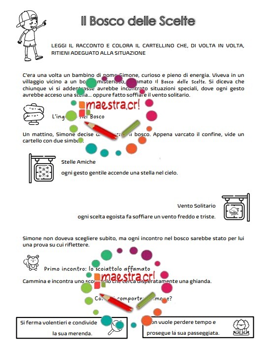 Giornata della Gentilezza - Il Bosco delle scelte