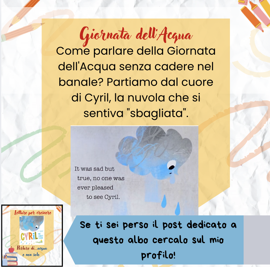 Cyril the lonely cloud - Kit Didattico Multidisciplinare (Inglese, Emozioni, Educazione Civica)