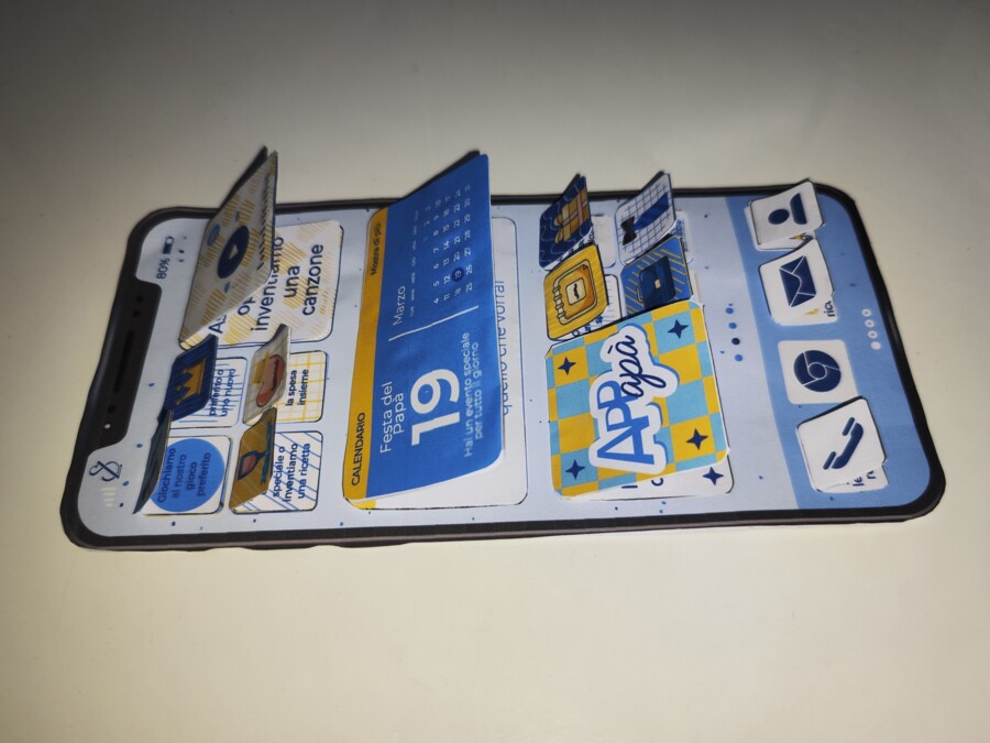 "APPapà" lo Smartphone di PAPà