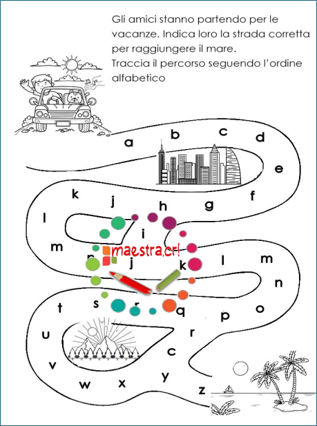Un percorso... alfabetico