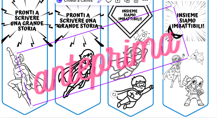 Kit Accoglienza "Chiavi in Mano" a Tema Supereroi – Scuola Primaria