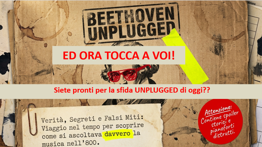 Ludwig van Beethoven: il pianoforte che vibra – Lezione inclusiva con ascolti e quiz