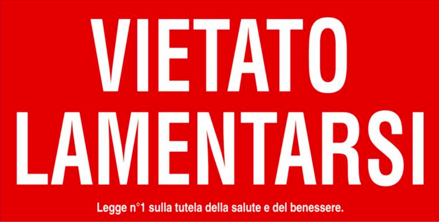 Vietato Lamentarsi