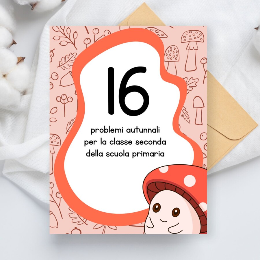 Problemi sull'autunno per la classe seconda della scuola primaria