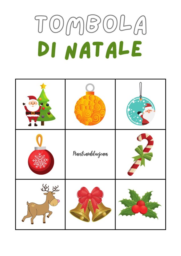 Tombola di Natale