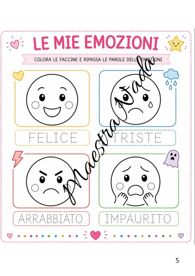 Verso la scuola primaria : scopro. imparo, cresco.