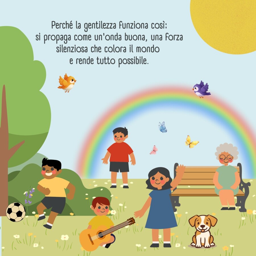 GIORNATA DELLA GENTILEZZA: La mela di Lea ❤️🍎
