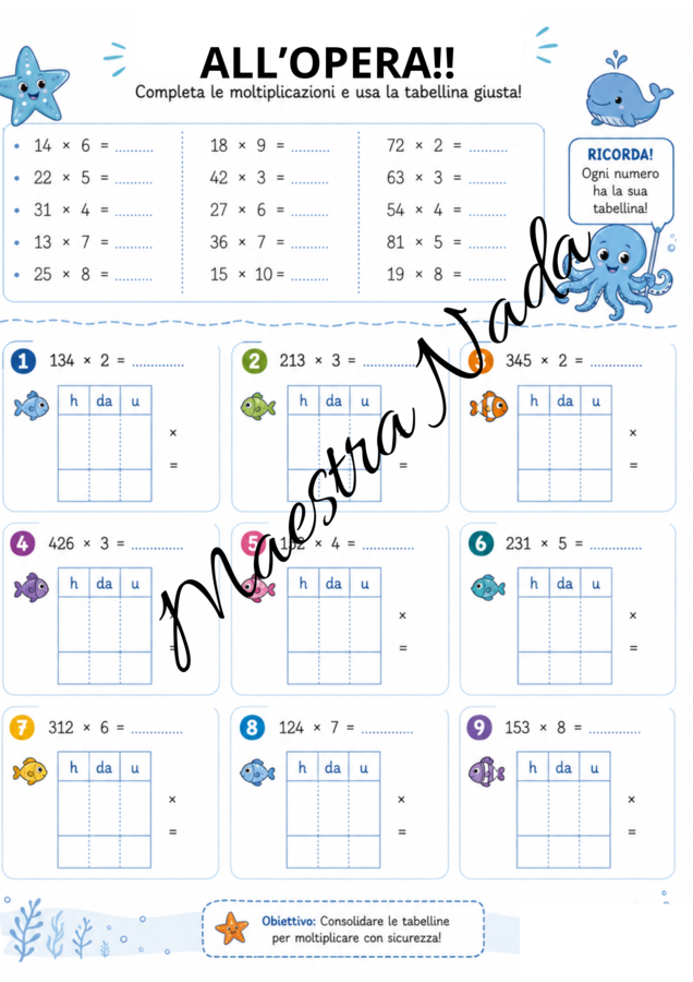 Super quaderno di matematica per la classe terza