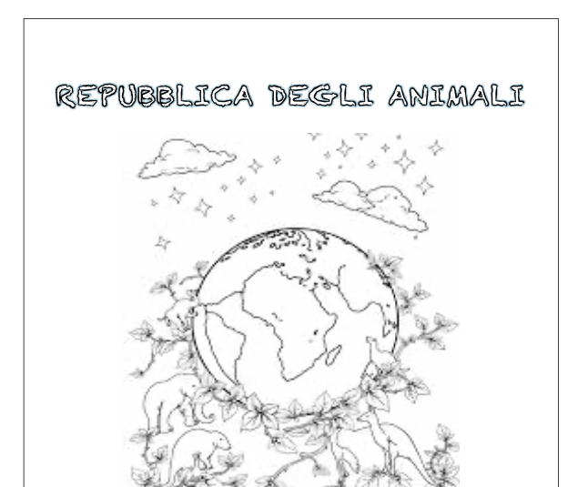 CARTA D'IDENTITA' DEGLI ANIMALI