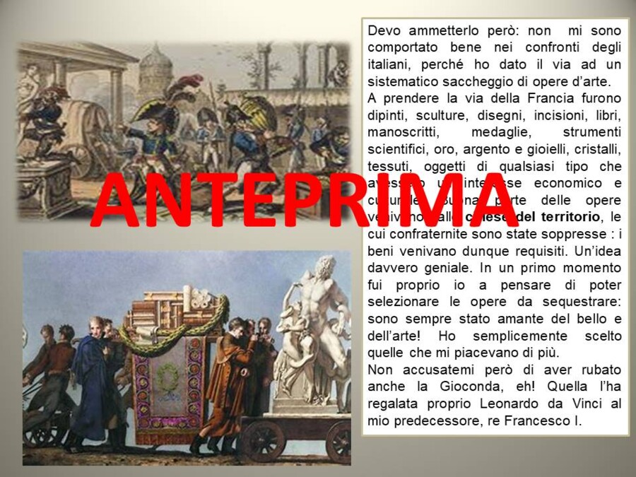 Autobiografia di Napoleone Bonaparte