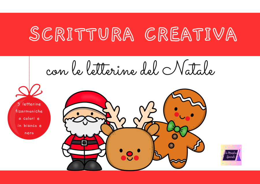Caro Omino di Pan di Zenzero, Babbo Natale o Renna Rudolph?