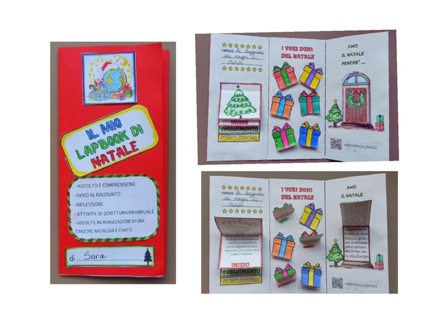 Lapbook di Natale