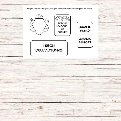 Lapbook autunno