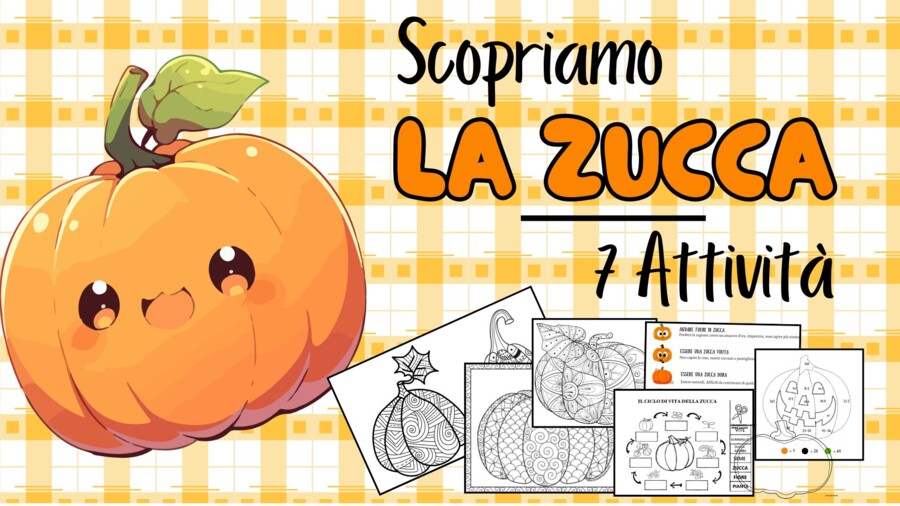 KIT ATTIVITA' LA ZUCCA