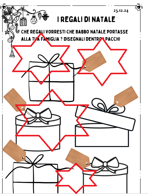 IL MIO QUADERNO DI NATALE