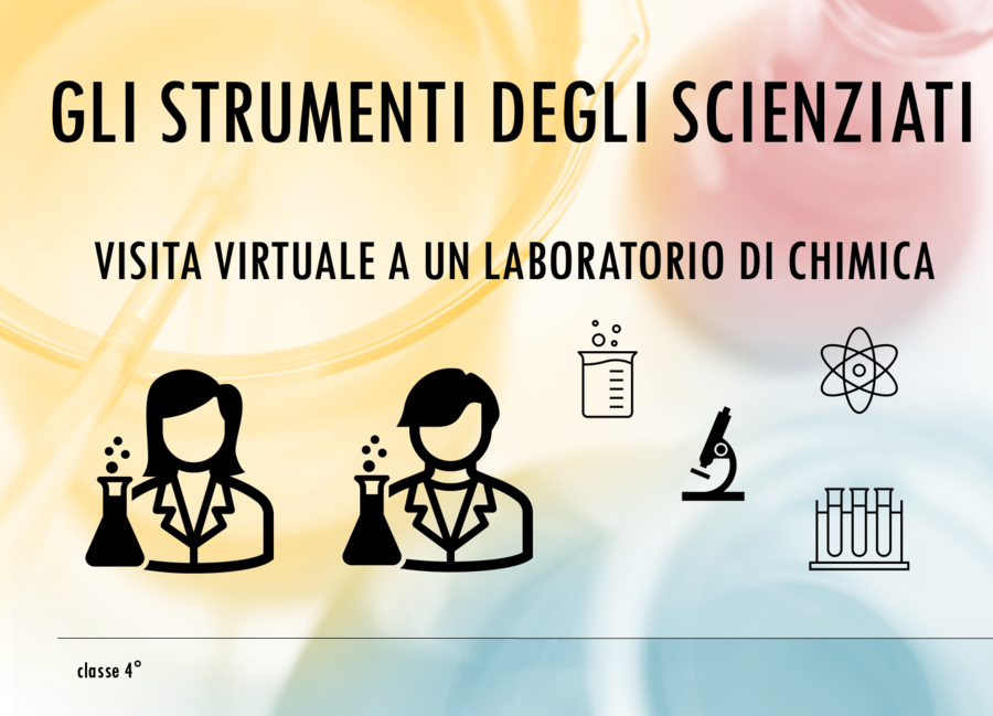 Gli strumenti degli scienziati di oggi.