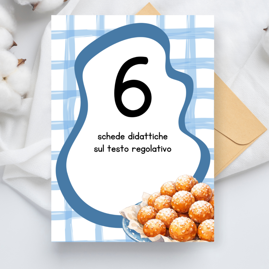 Schede didattiche sul testo regolativo