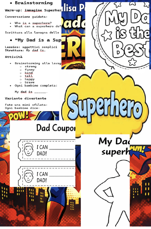 Father’s Day. My Dad is a Superhero