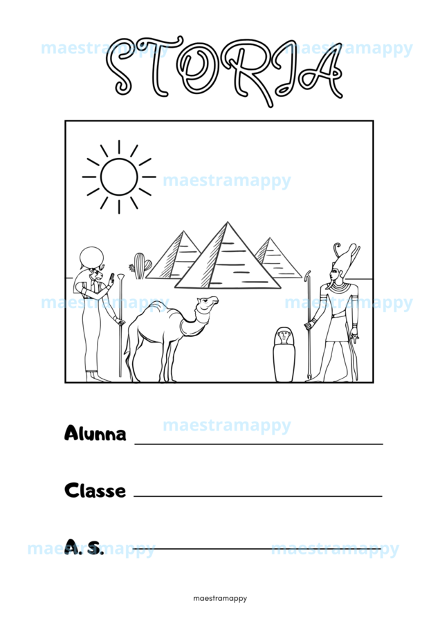 Copertine quaderni (TUTTE le discipline)