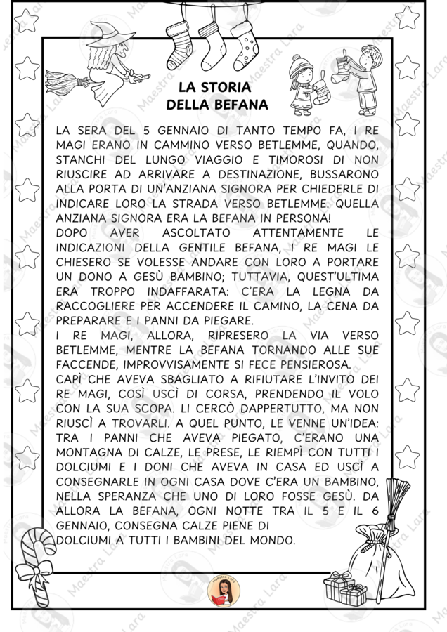 La storia della Befana