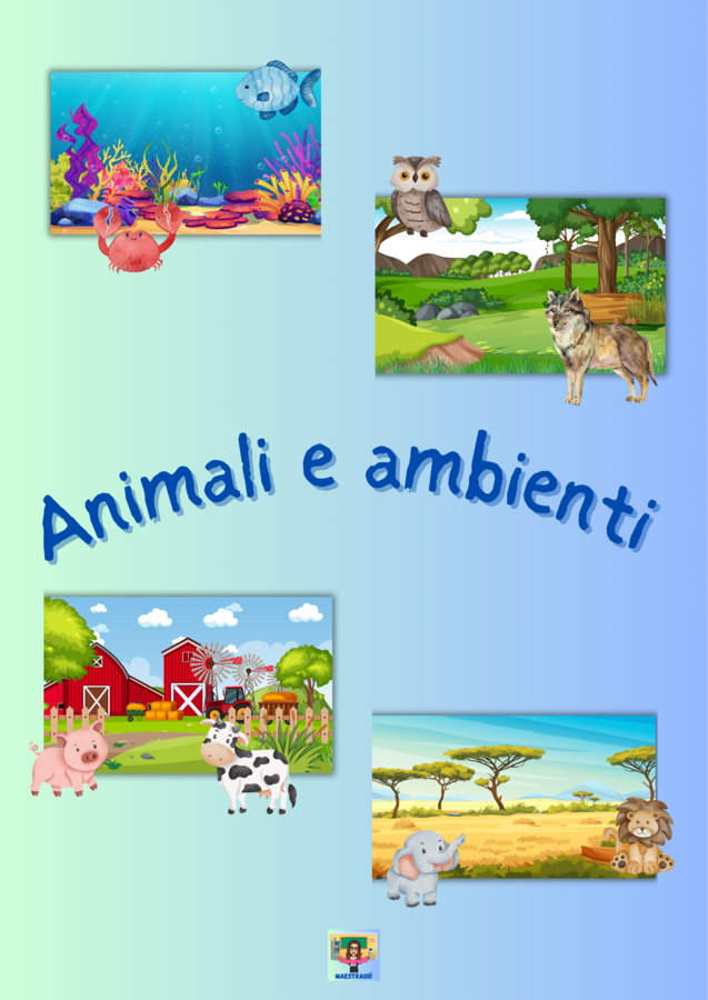 Animali e ambienti