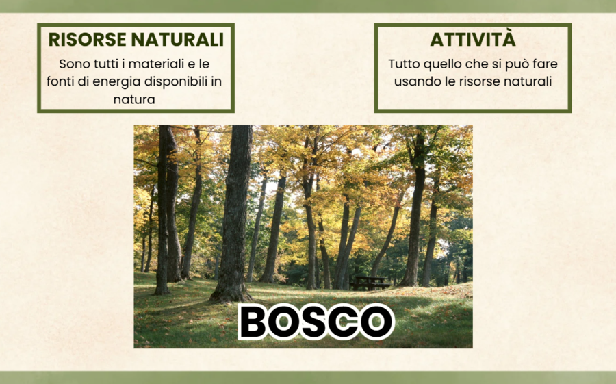 Le attività in montagna