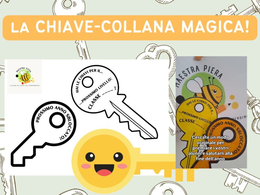 La CHIAVE-COLLANA MAGICA!