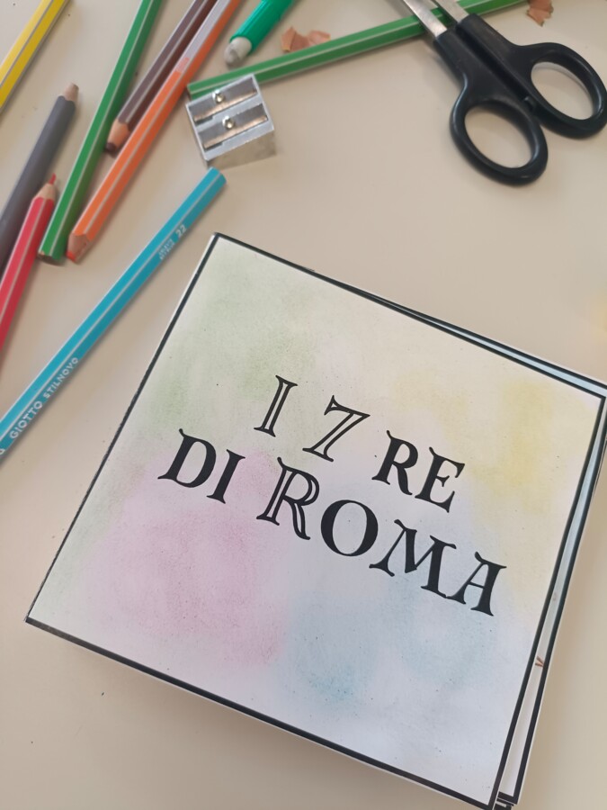 I 7 re di Roma_storia semplice