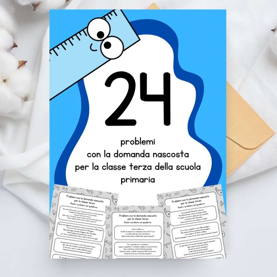Problemi con la domanda nascosta per la classe terza