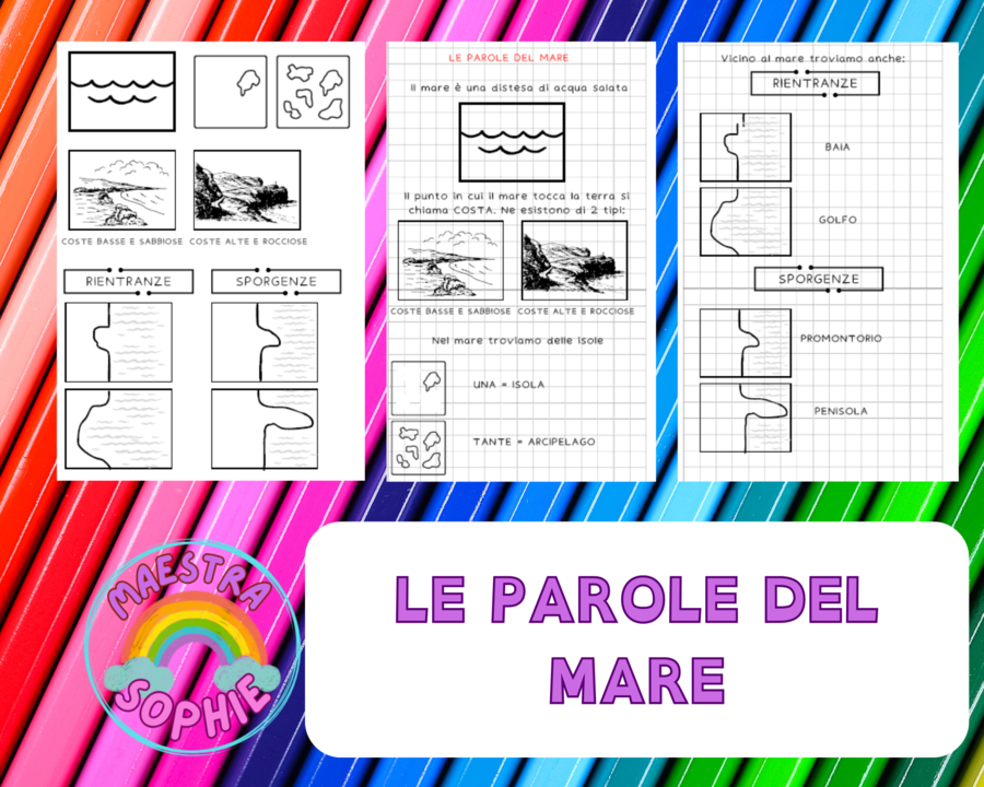 Le parole del mare