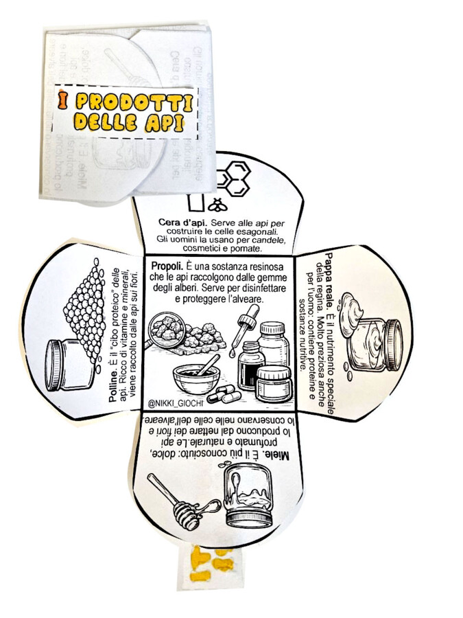 🌼🐝 Alla Scoperta delle Api - Lapbook