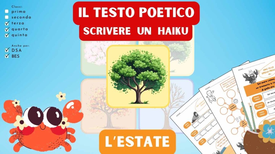 IL TESTO POETICO: SCRIVERE UN HAIKU DELL'ESTATE
