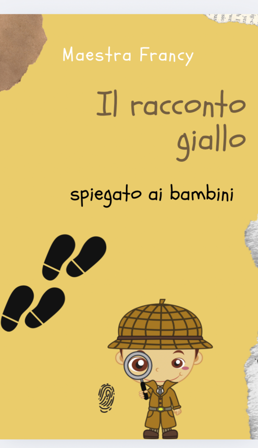 il racconto giallo spiegato ai bambini 16 pagine