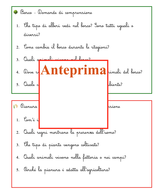 Esploratori della Terra: habitat e animali Percorso di geografia concreta per le classi 2-3 in tre UDA