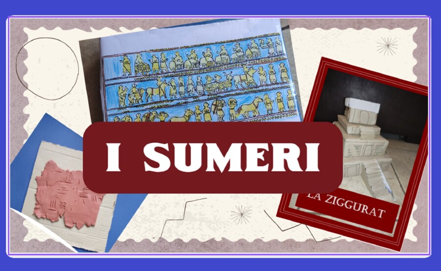 I SUMERI: videolezione di storia per la classe quarta - scuola primaria -