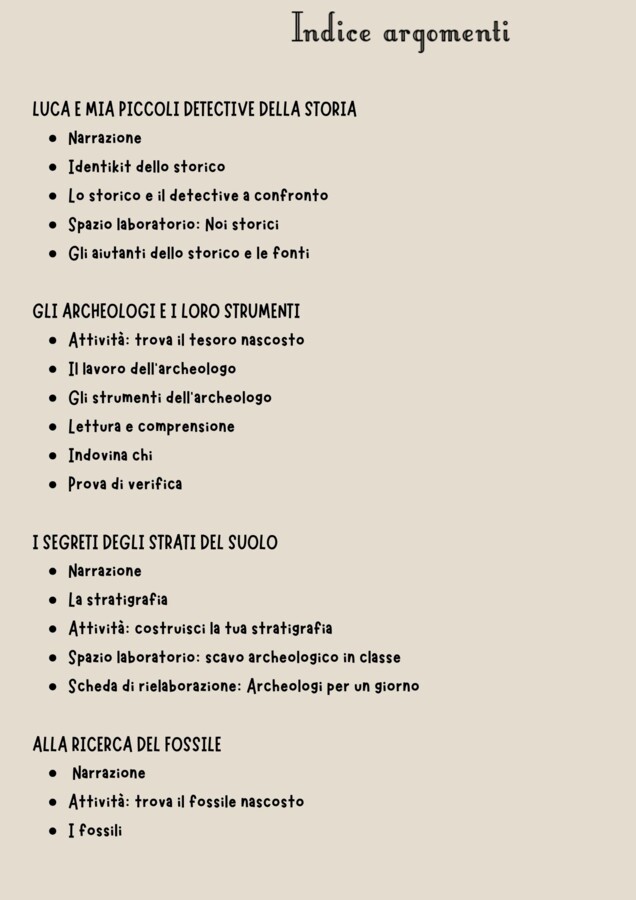 I Detectives della Storia