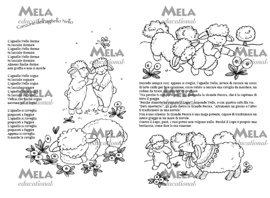 L'agnello Nello