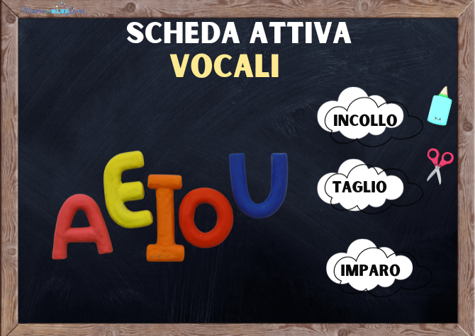 Scheda attiva - LE VOCALI