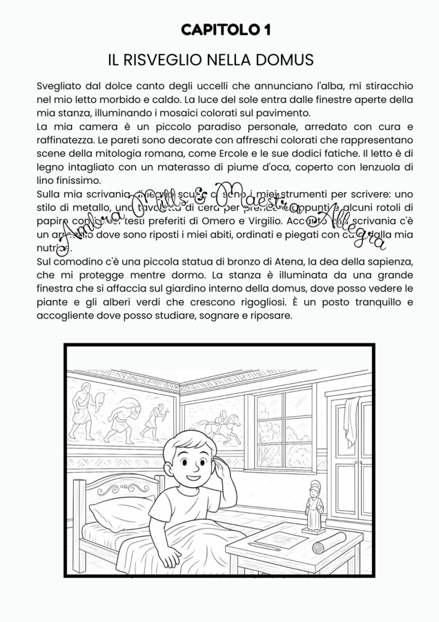 MARCO E LUCIO: DUE BAMBINI DELL' ANTICA ROMA
