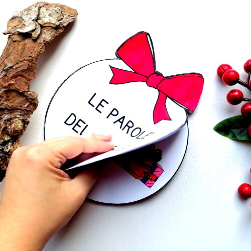 Le parole del Natale - Libretto da comporre