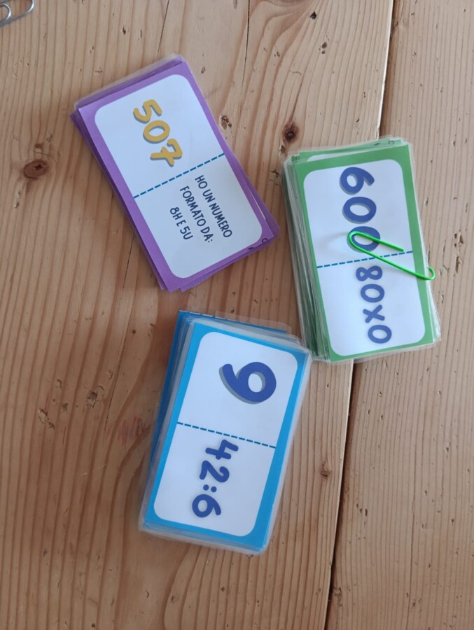 Domino matematici
