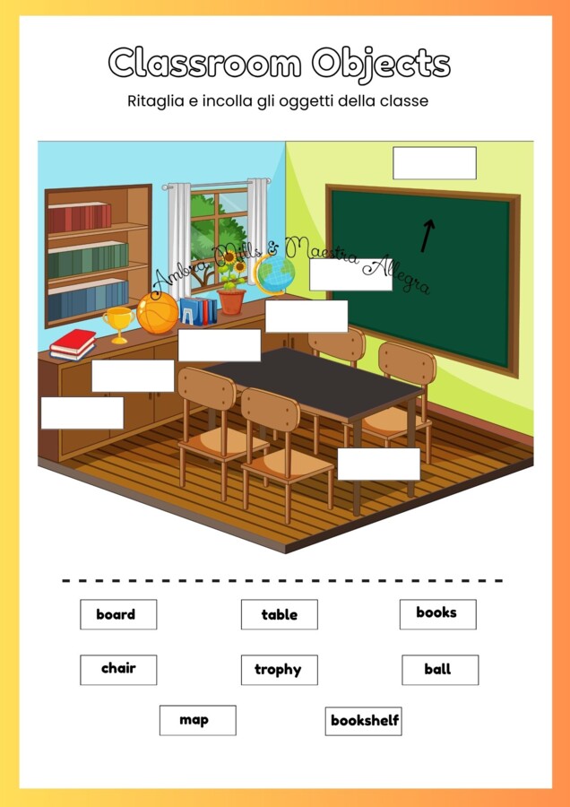 Quaderno d'inglese classe 2