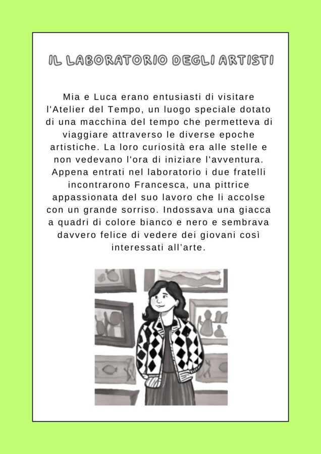 IL LABORATORIO DEGLI ARTISTI
