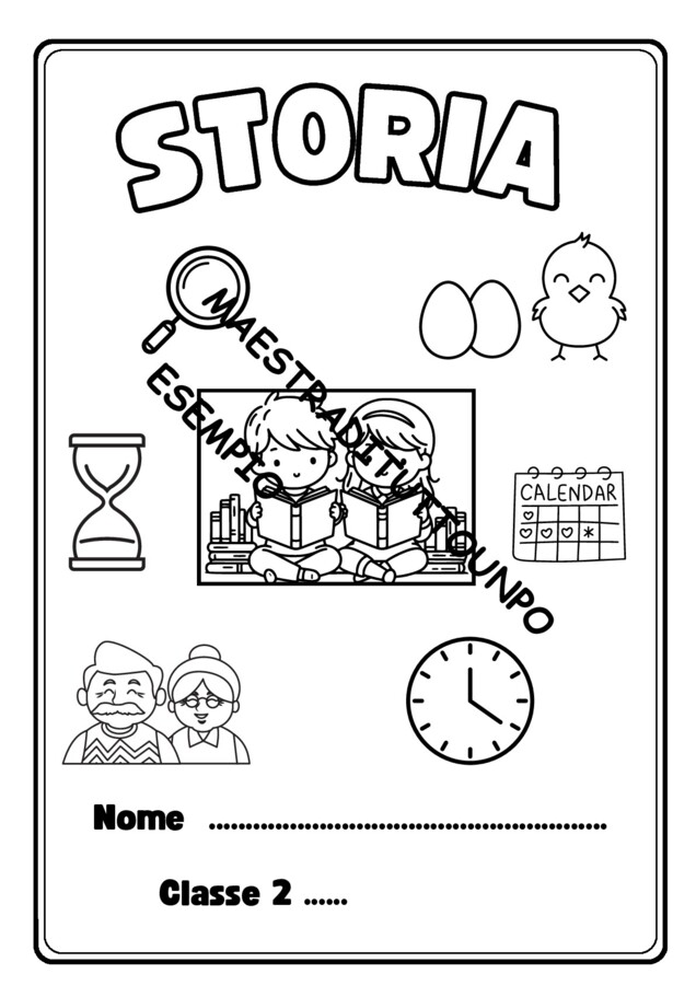 QUADERNO DI STORIA CLASSE 2