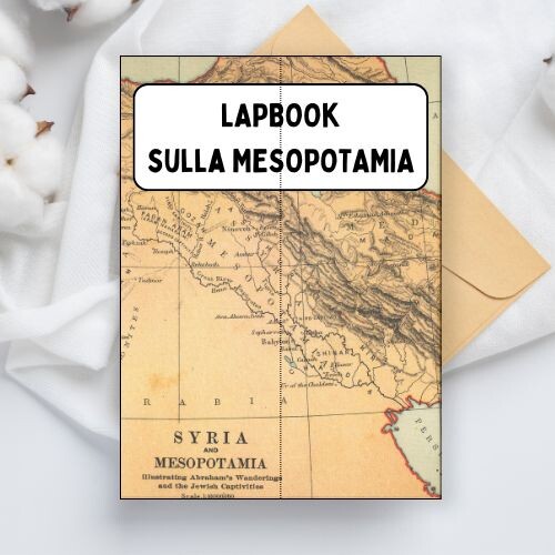 Lapbook Mesopotamia da stampare