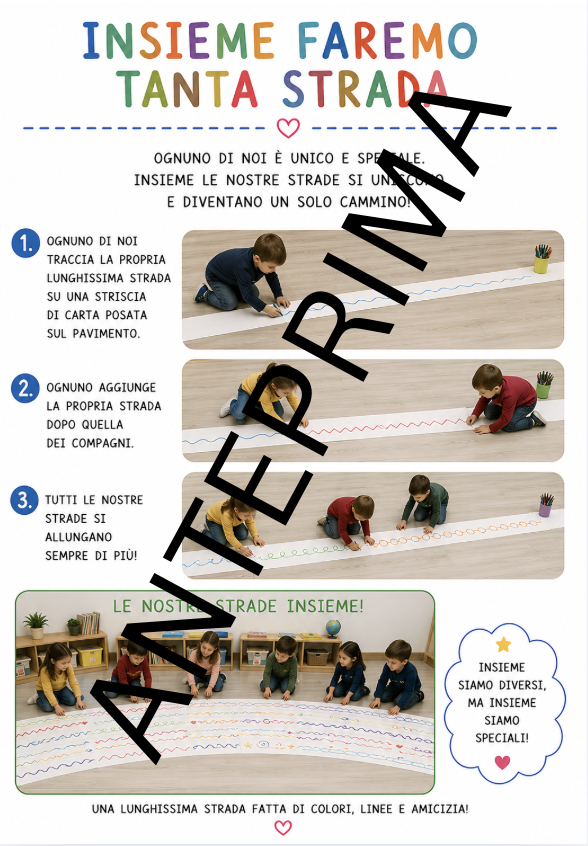 PROGETTO ACCOGLIENZA CON "ORSO BUCO"